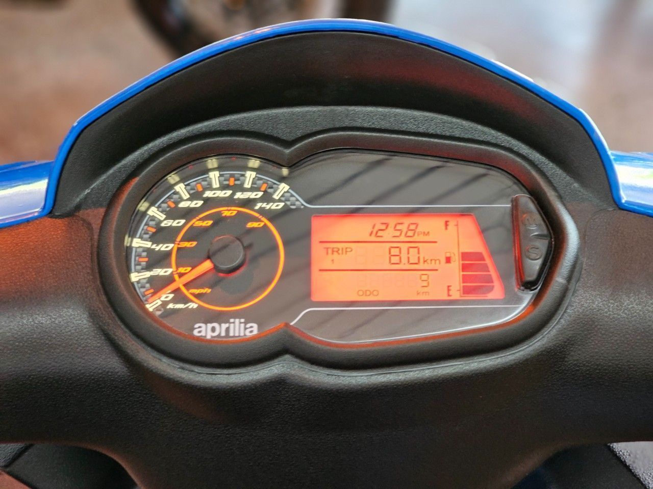 Aprilia SR Nueva Financiado en Mendoza, deRuedas