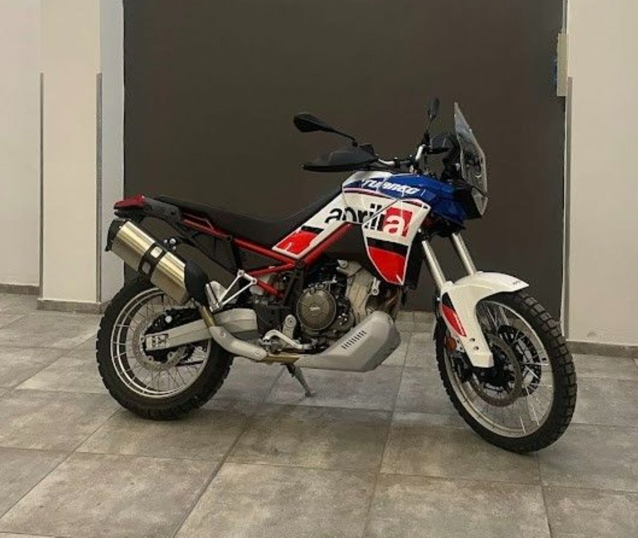 Aprilia Tuareg Usada Financiado en San Juan, deRuedas