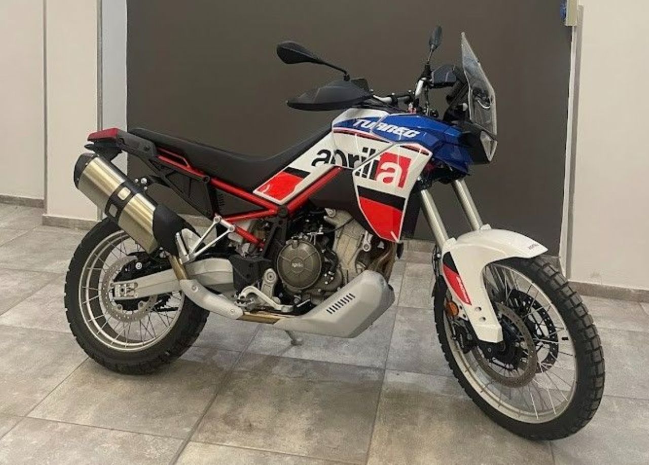 Aprilia Tuareg Usada Financiado en San Juan, deRuedas