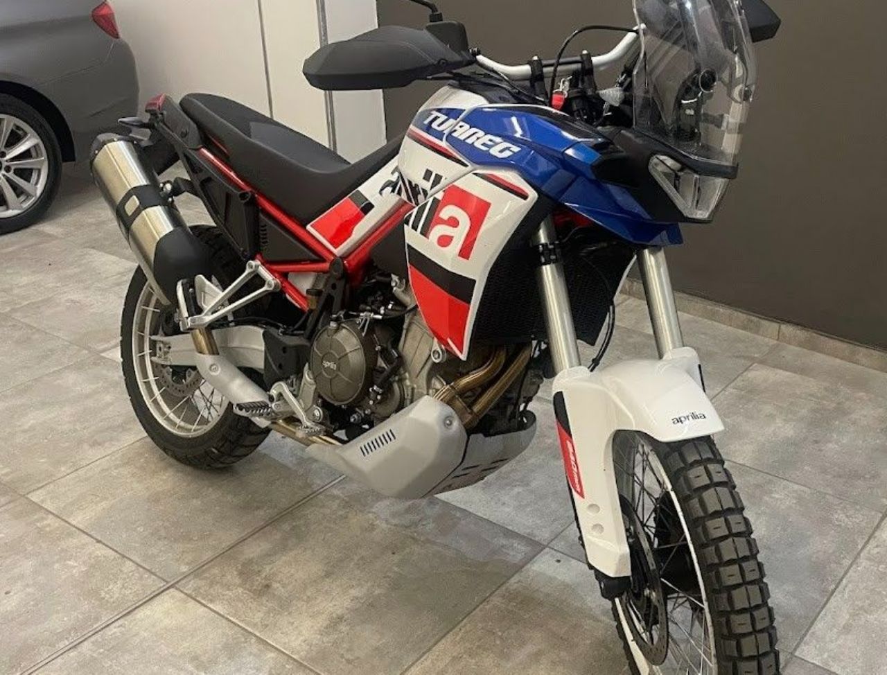 Aprilia Tuareg Usada Financiado en San Juan, deRuedas