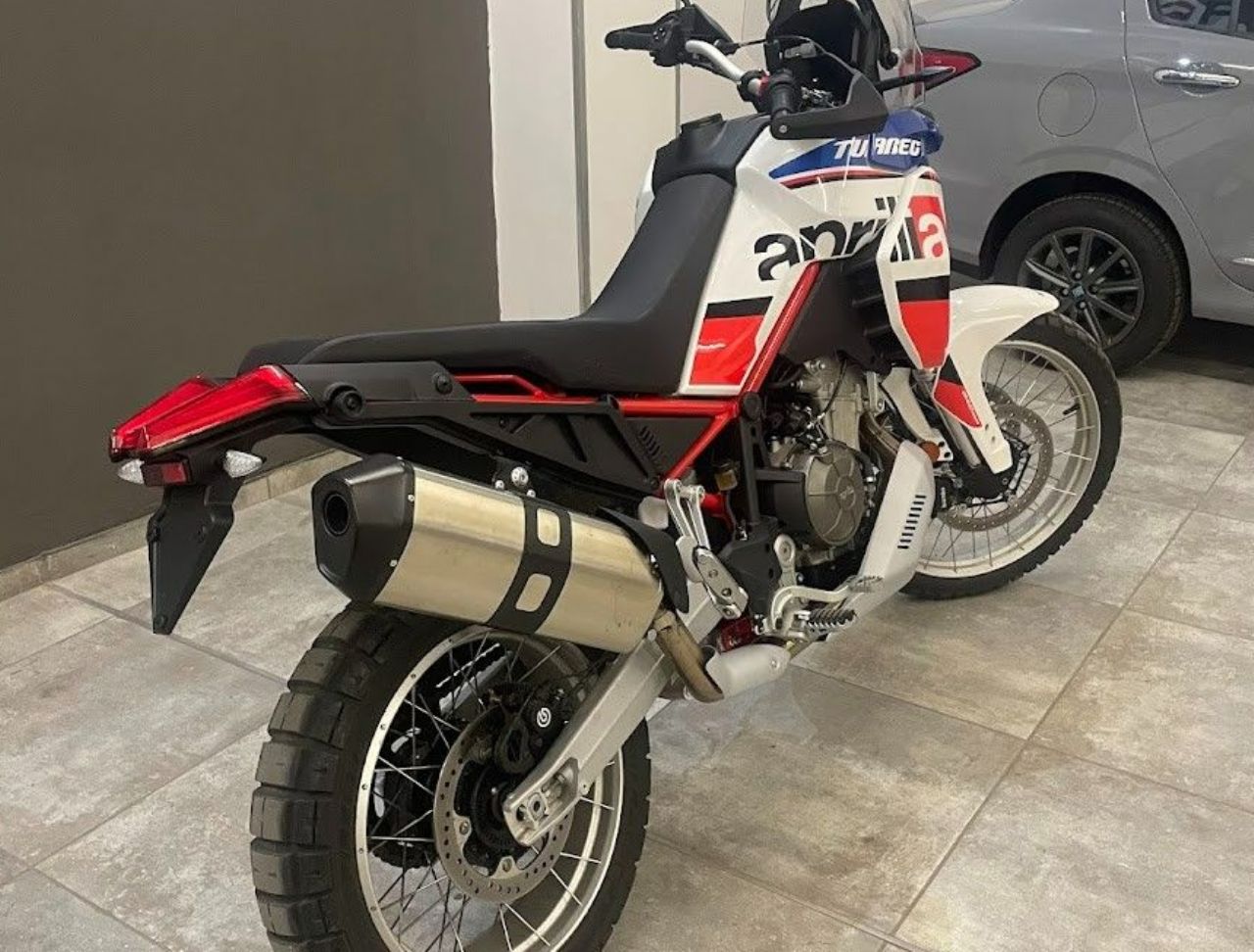 Aprilia Tuareg Usada Financiado en San Juan, deRuedas