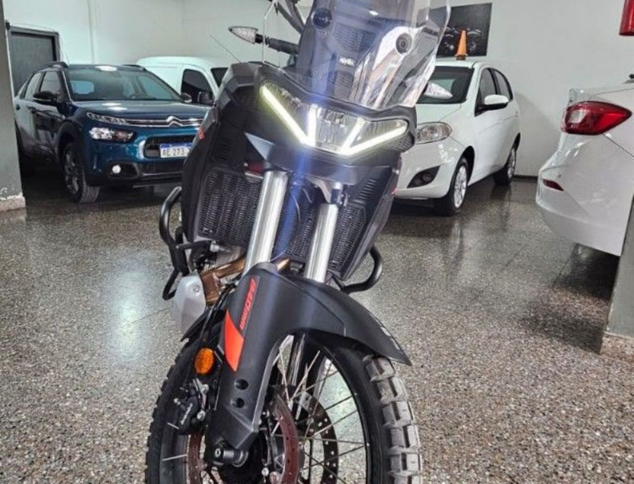 Aprilia Tuareg Usada Financiado en Mendoza, deRuedas