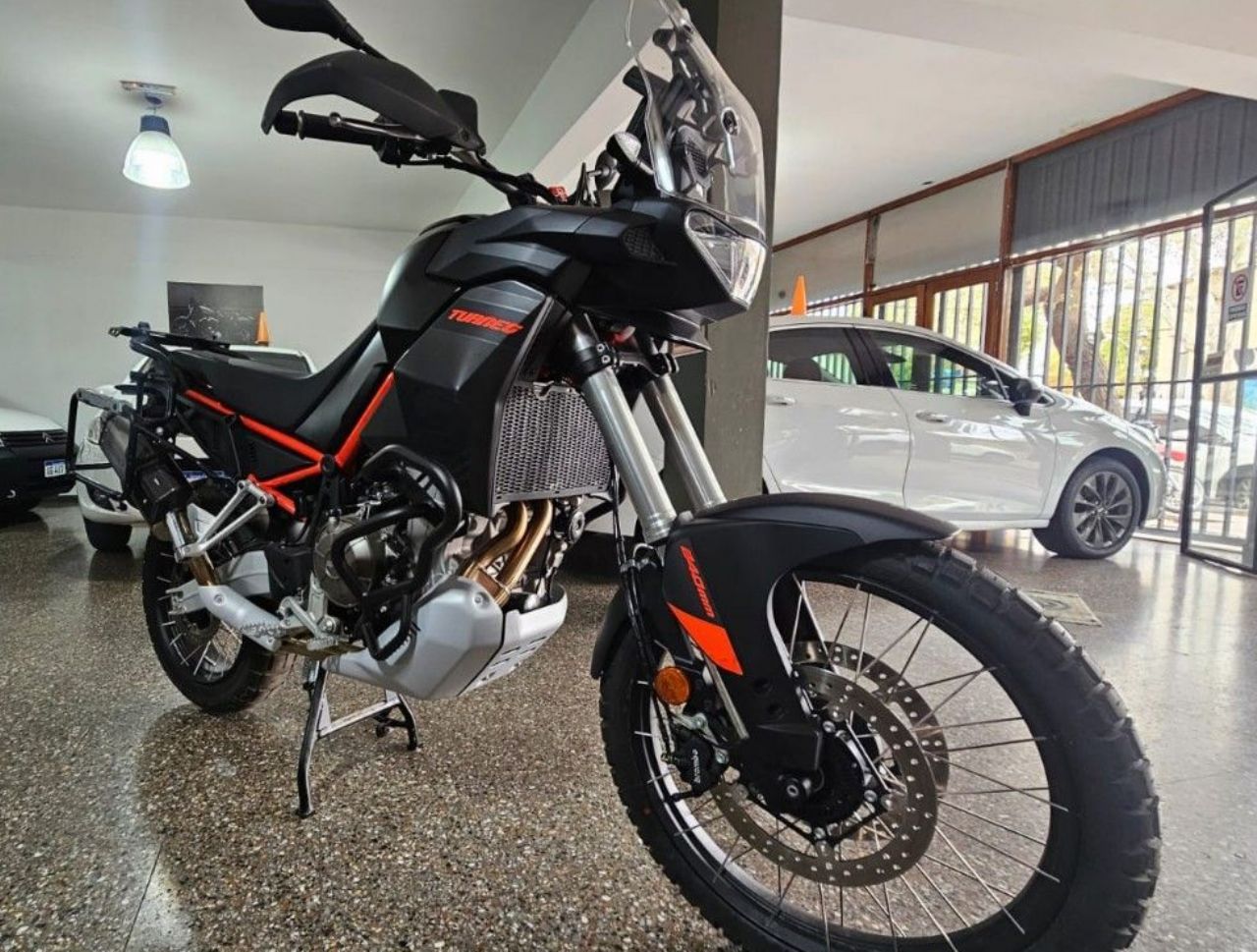 Aprilia Tuareg Usada Financiado en Mendoza, deRuedas