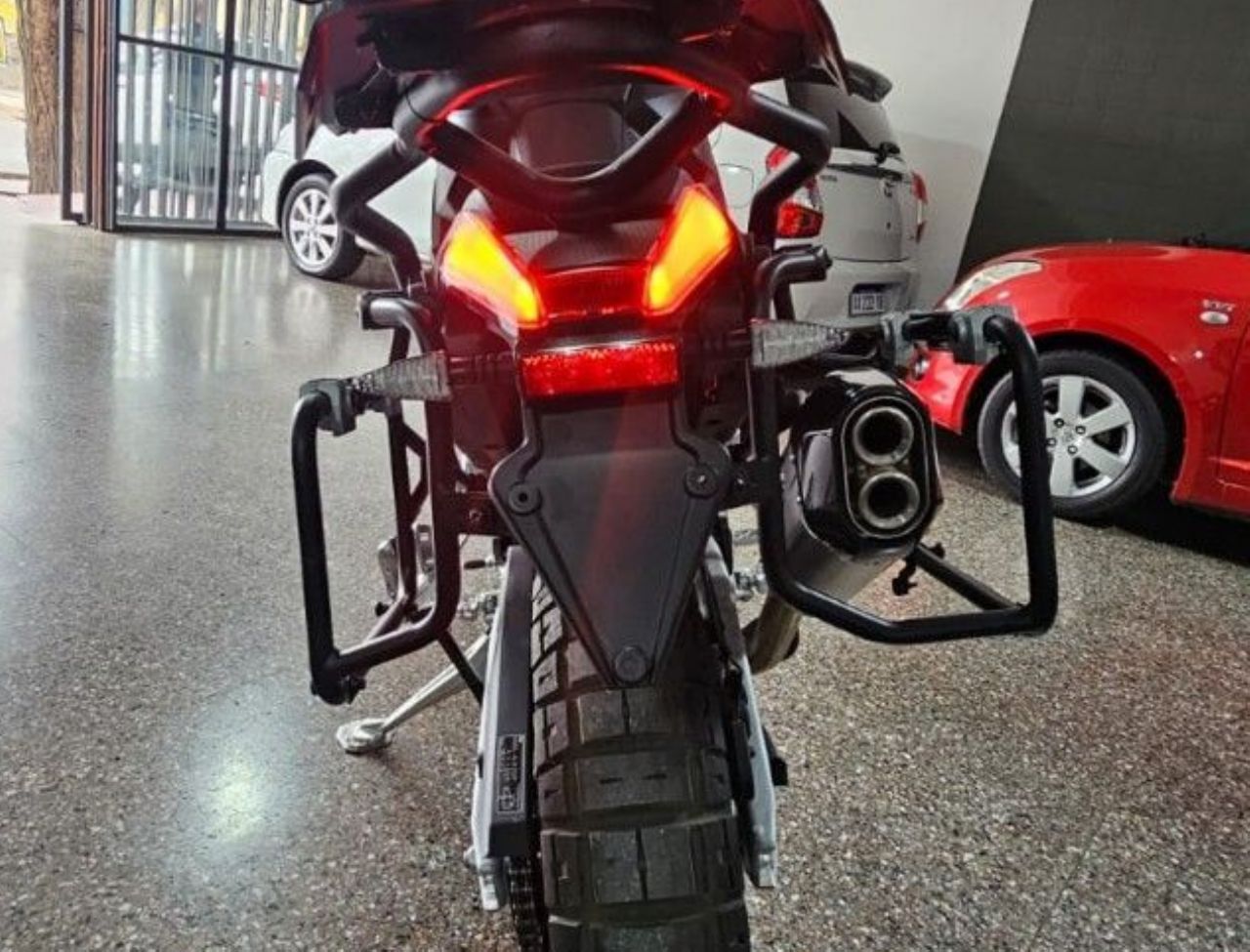 Aprilia Tuareg Usada Financiado en Mendoza, deRuedas