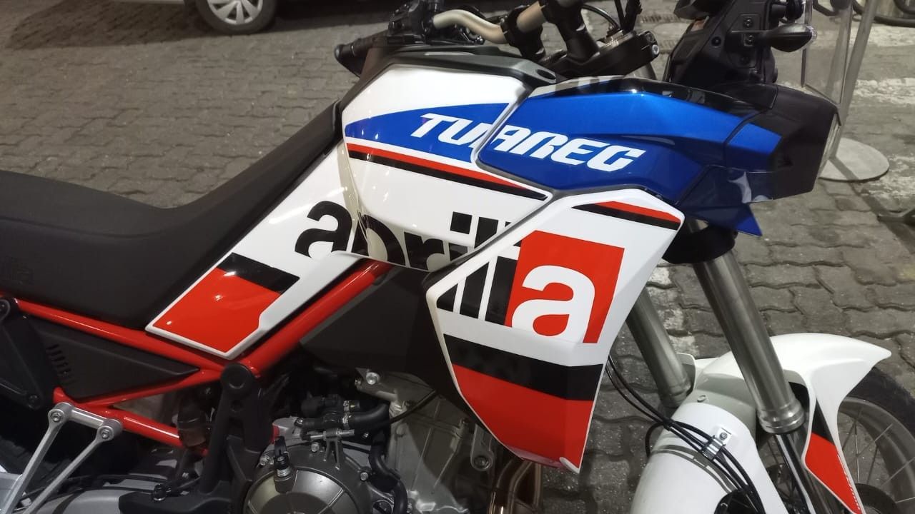 Aprilia Tuareg Nueva en Mendoza, deRuedas