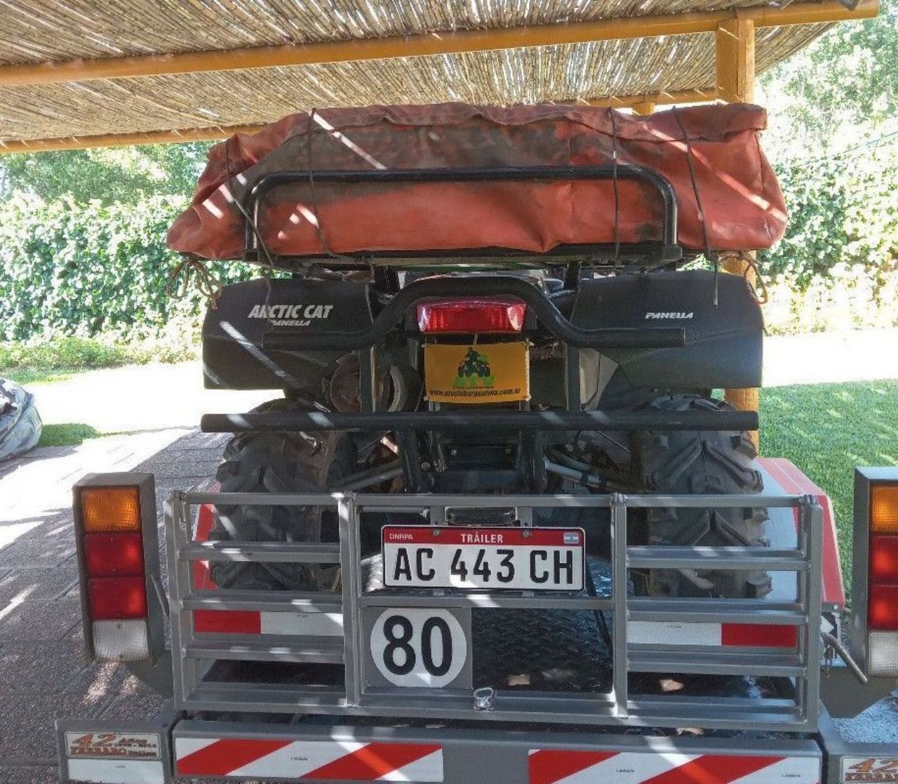Arctic Cat H1 Usado en Mendoza, deRuedas