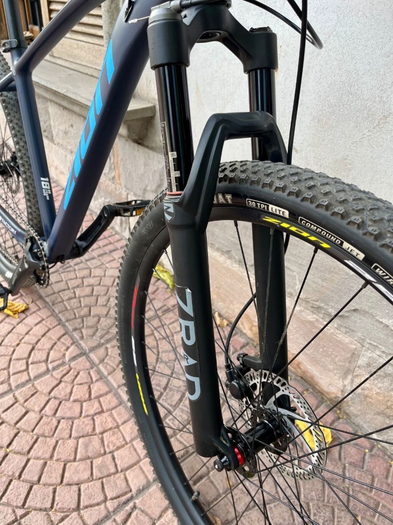 Arenero Mountain Bike Usado en Mendoza, deRuedas