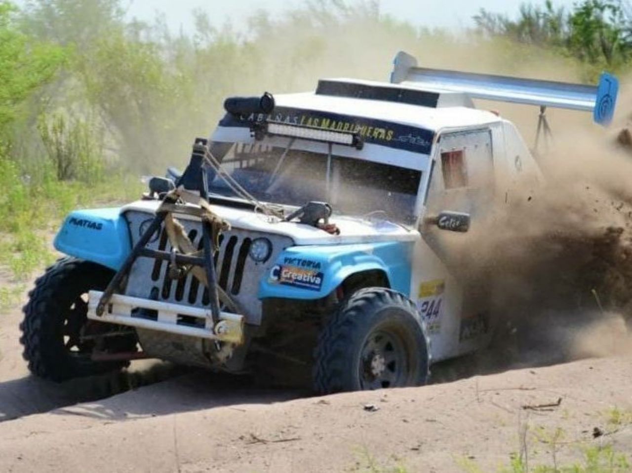 Arenero Tubular Usado en Mendoza, deRuedas