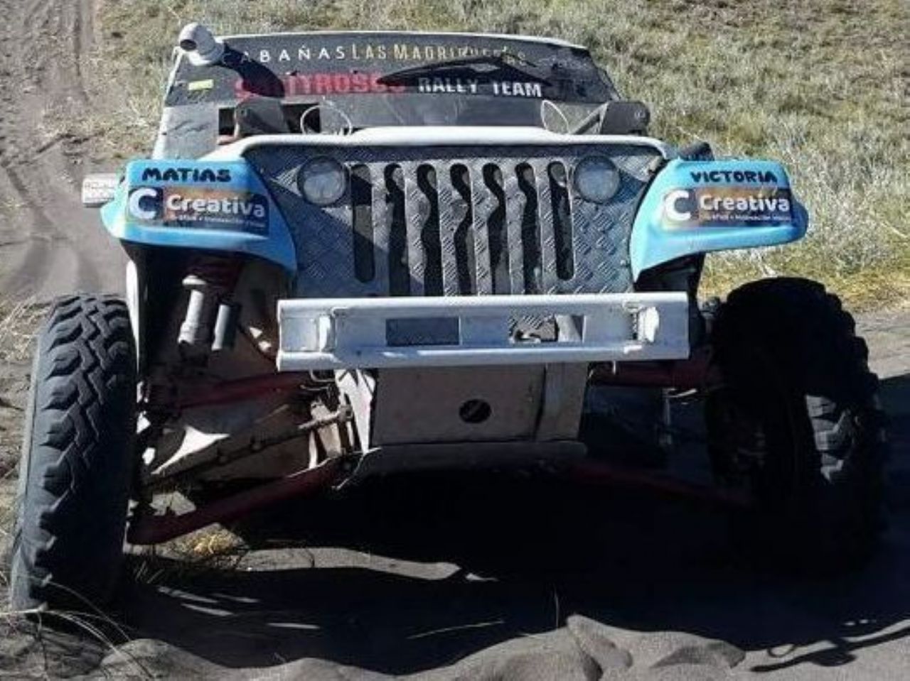 Arenero Tubular Usado en Mendoza, deRuedas