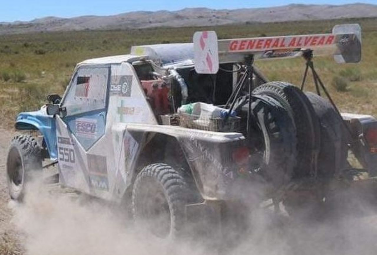 Arenero Tubular Usado en Mendoza, deRuedas