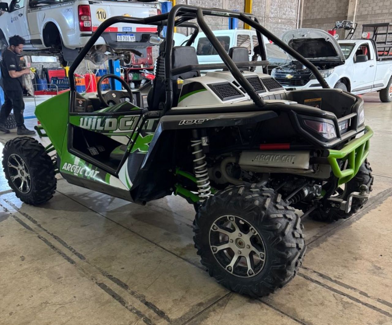 Artic Cat Wildcat Usado en Mendoza, deRuedas