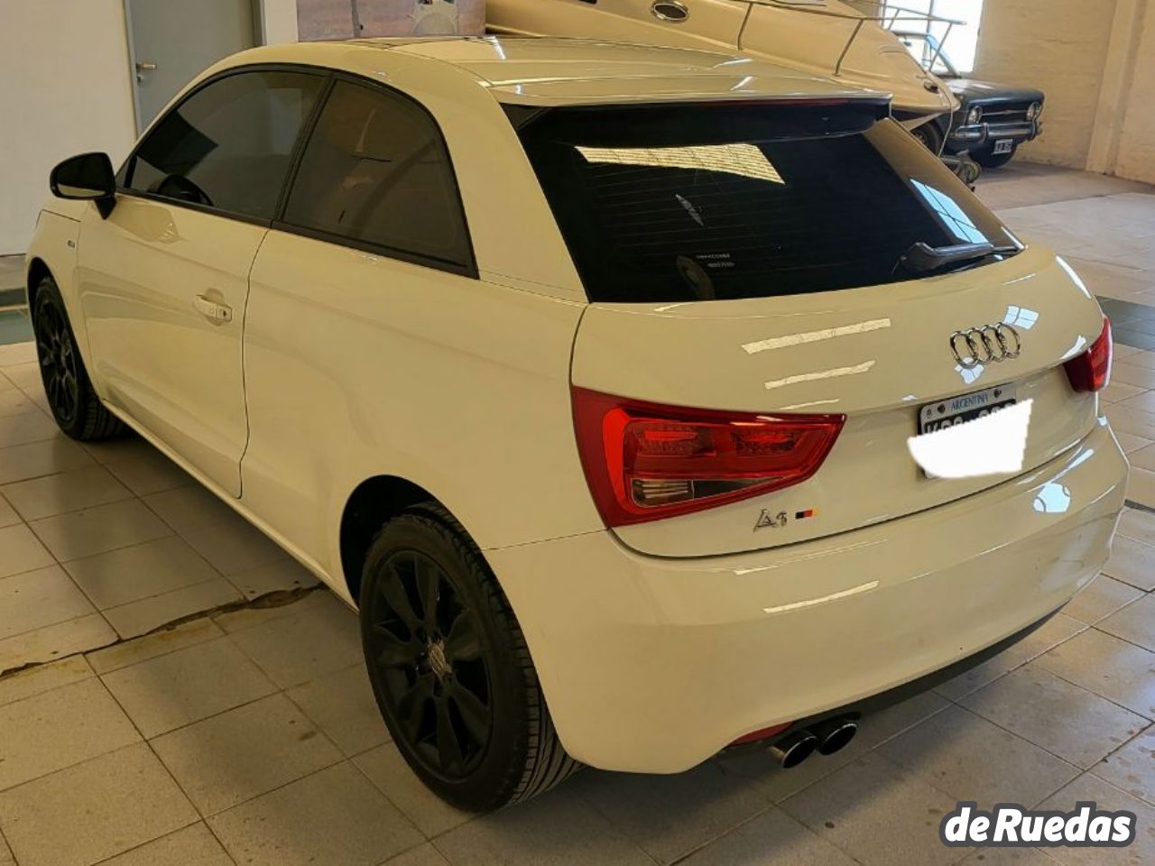 Audi A1 Usado en Mendoza, deRuedas