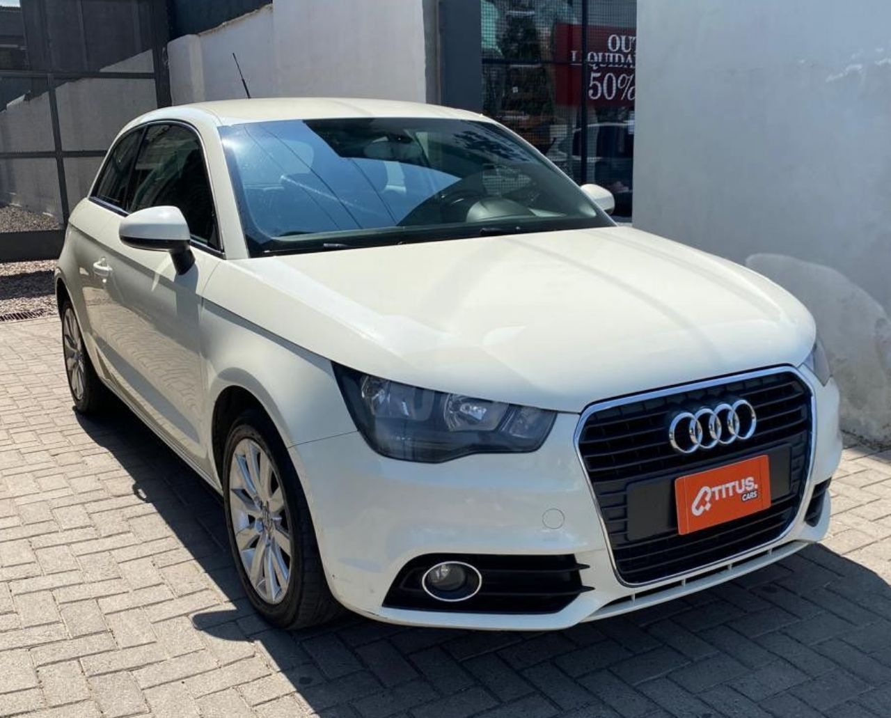 Audi A1 Usado Financiado en Córdoba, deRuedas