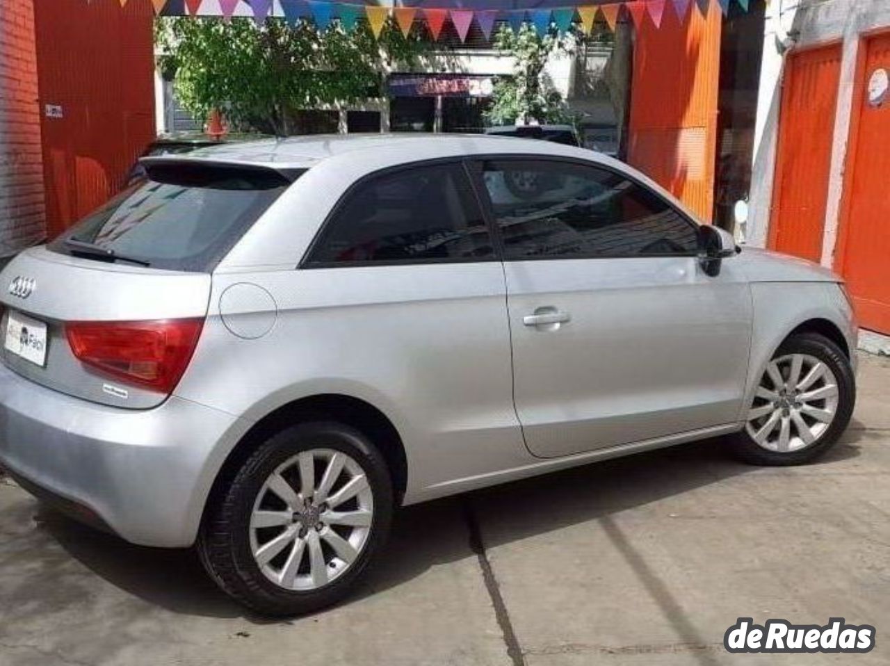 Audi A1 Usado en Mendoza, deRuedas