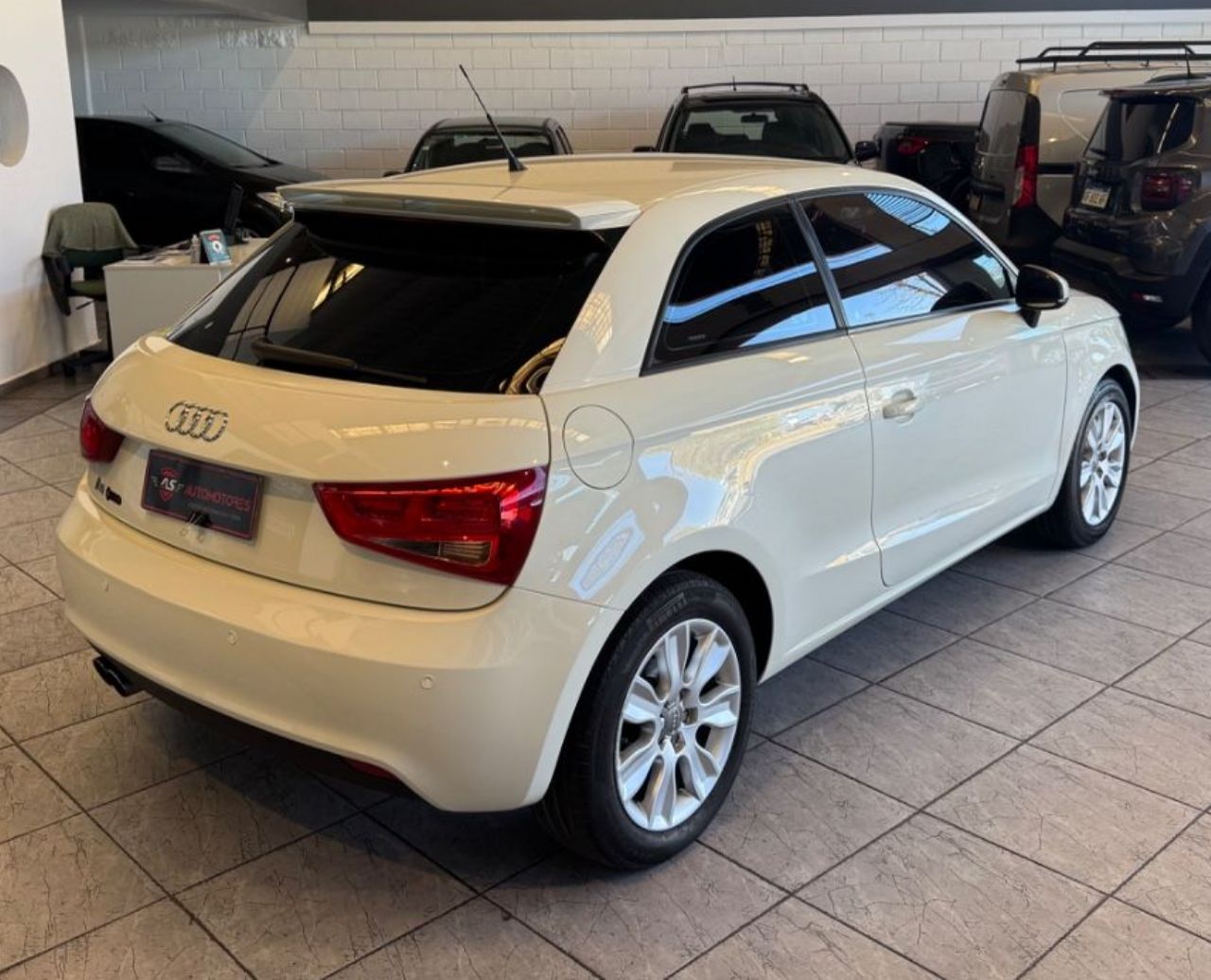 Audi A1 Usado Financiado en Córdoba, deRuedas