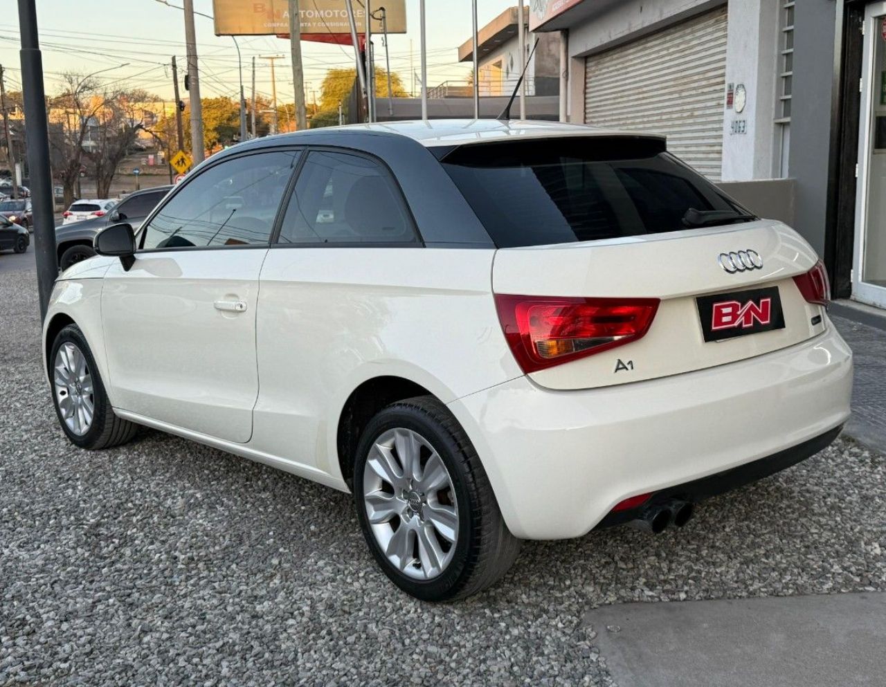 Audi A1 Usado Financiado en Córdoba, deRuedas