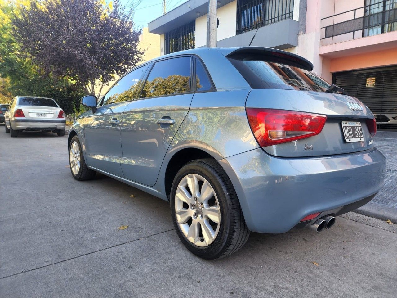 Audi A1 Usado Financiado en Mendoza, deRuedas