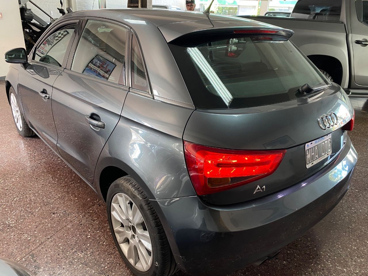 Audi A1 Usado Financiado en Mendoza, deRuedas