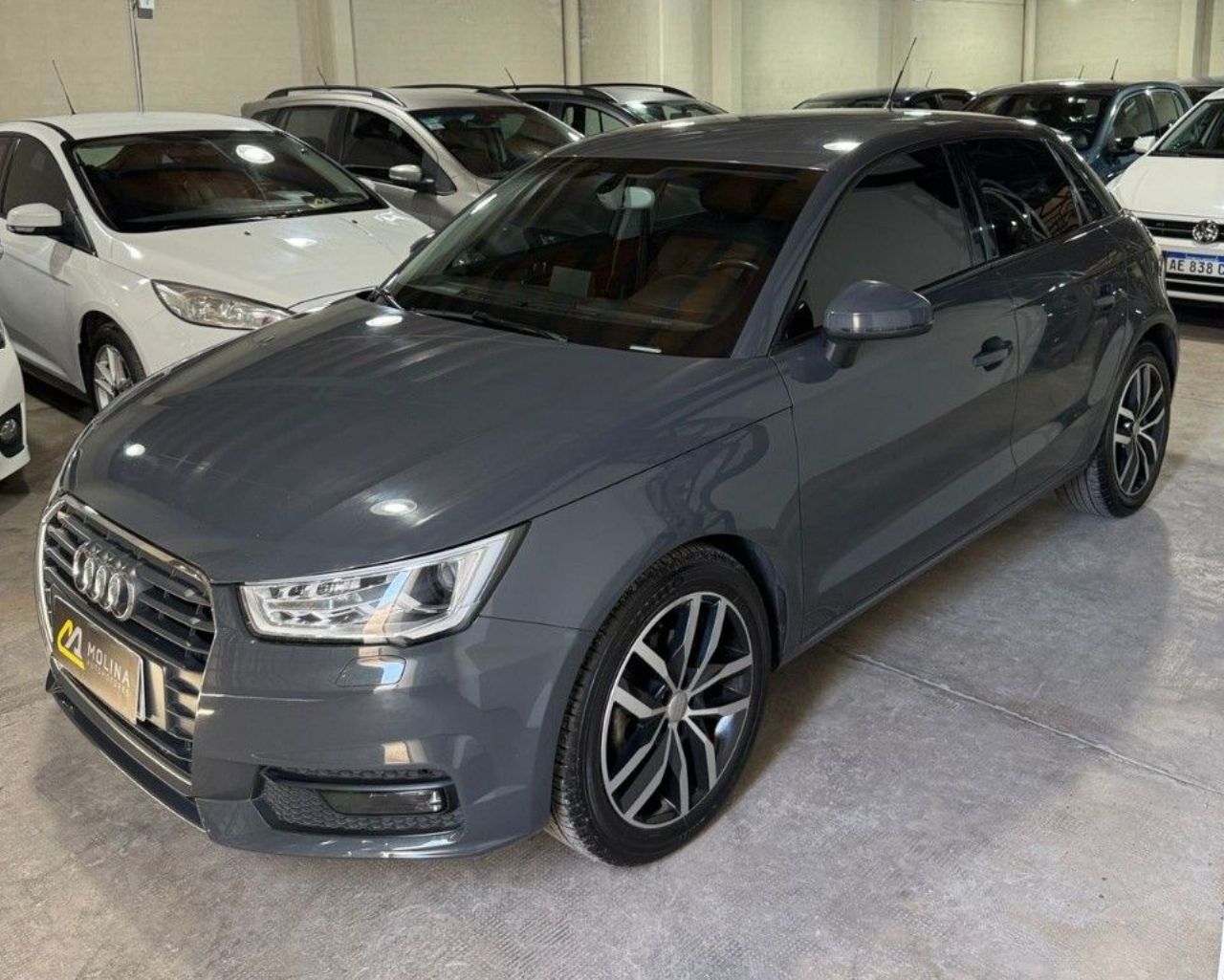 Audi A1 Usado Financiado en Mendoza, deRuedas