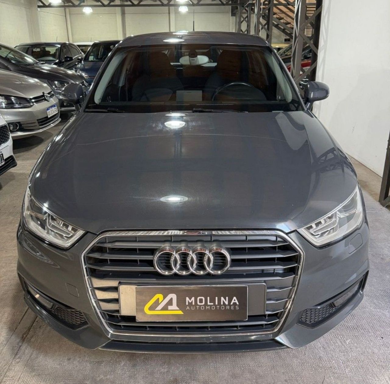 Audi A1 Usado Financiado en Mendoza, deRuedas