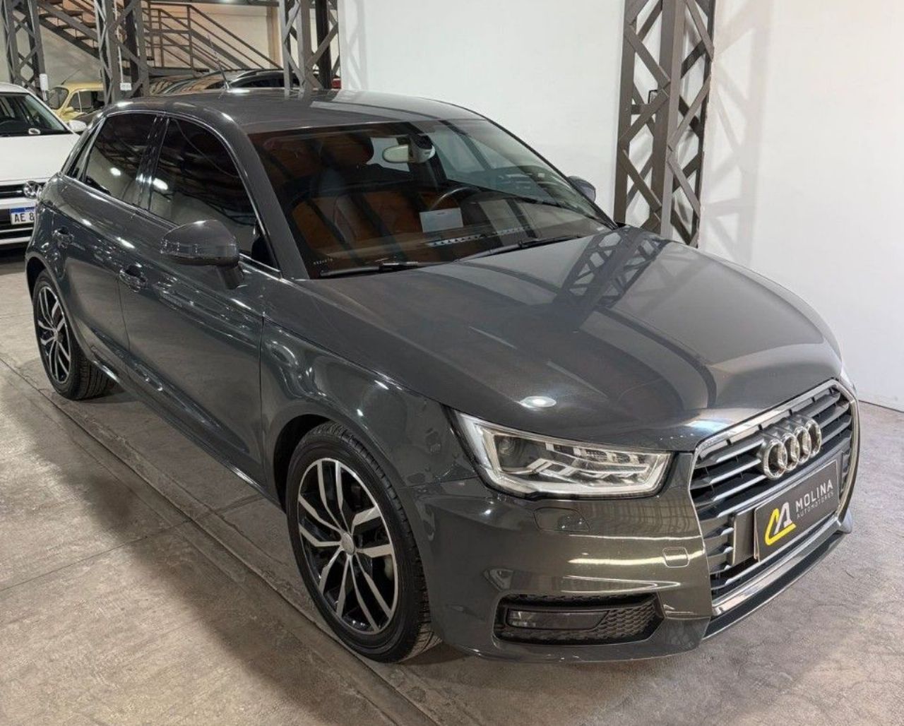 Audi A1 Usado Financiado en Mendoza, deRuedas
