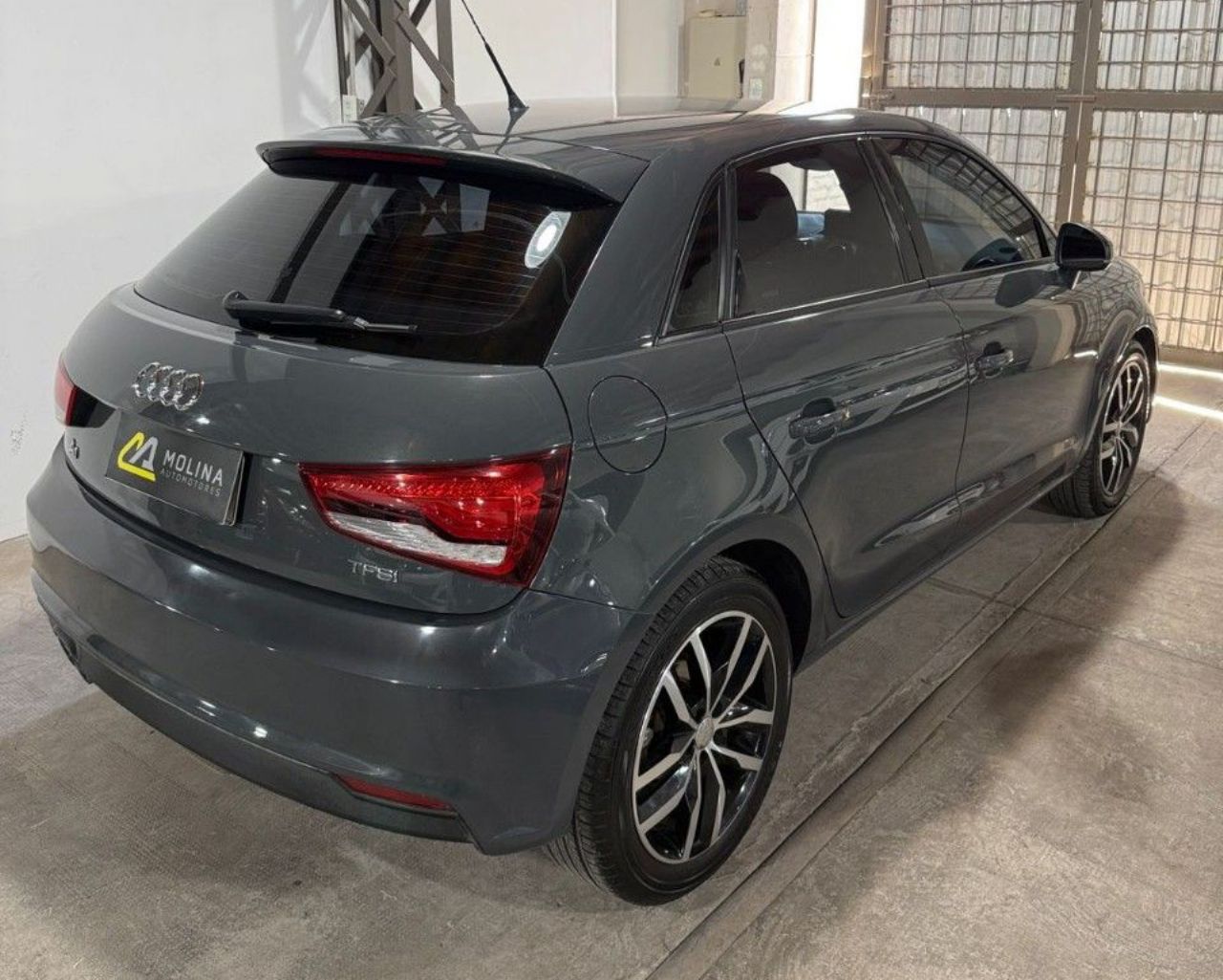 Audi A1 Usado Financiado en Mendoza, deRuedas