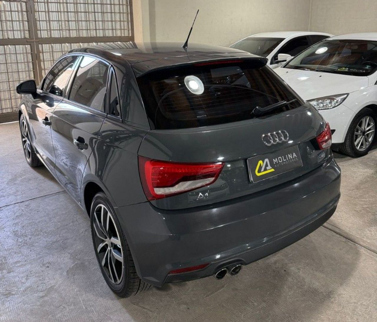Audi A1 Usado Financiado en Mendoza, deRuedas