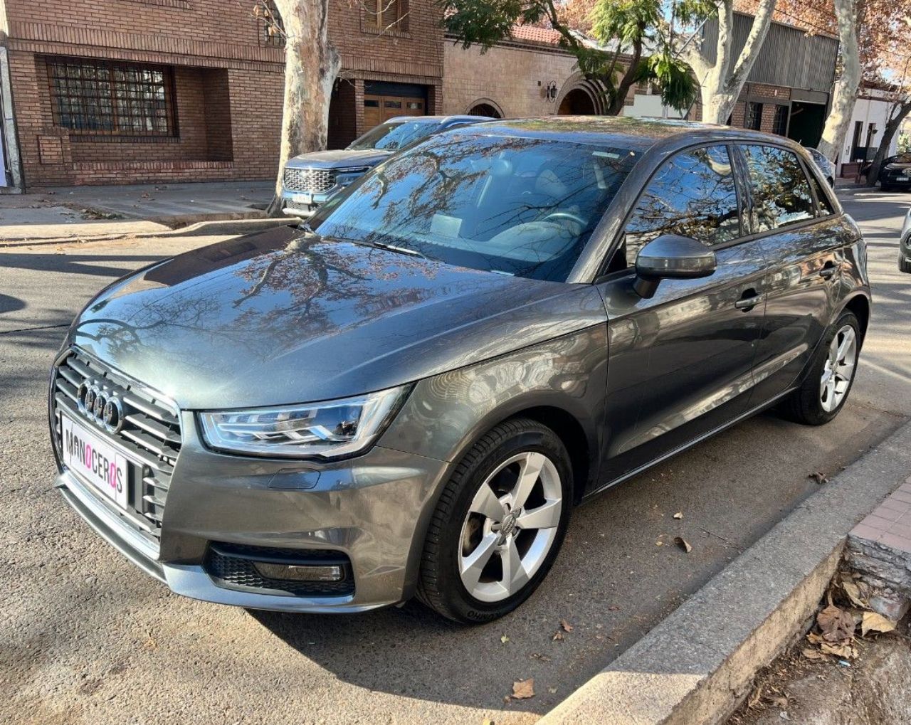 Audi A1 Usado Financiado en Mendoza, deRuedas
