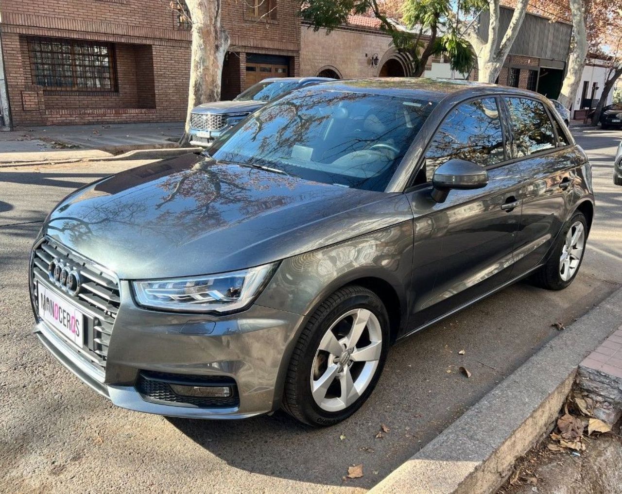 Audi A1 Usado Financiado en Mendoza, deRuedas