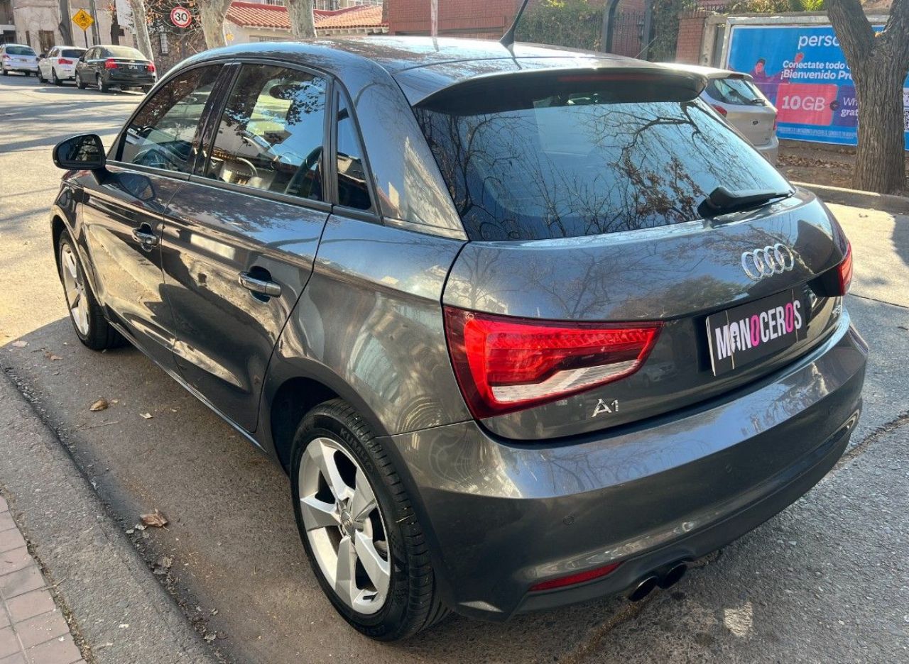 Audi A1 Usado Financiado en Mendoza, deRuedas