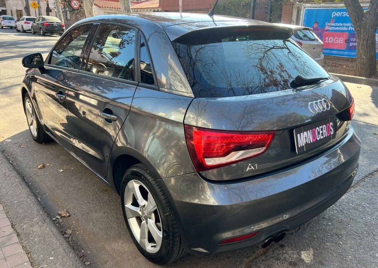 Audi A1 Usado Financiado en Mendoza, deRuedas
