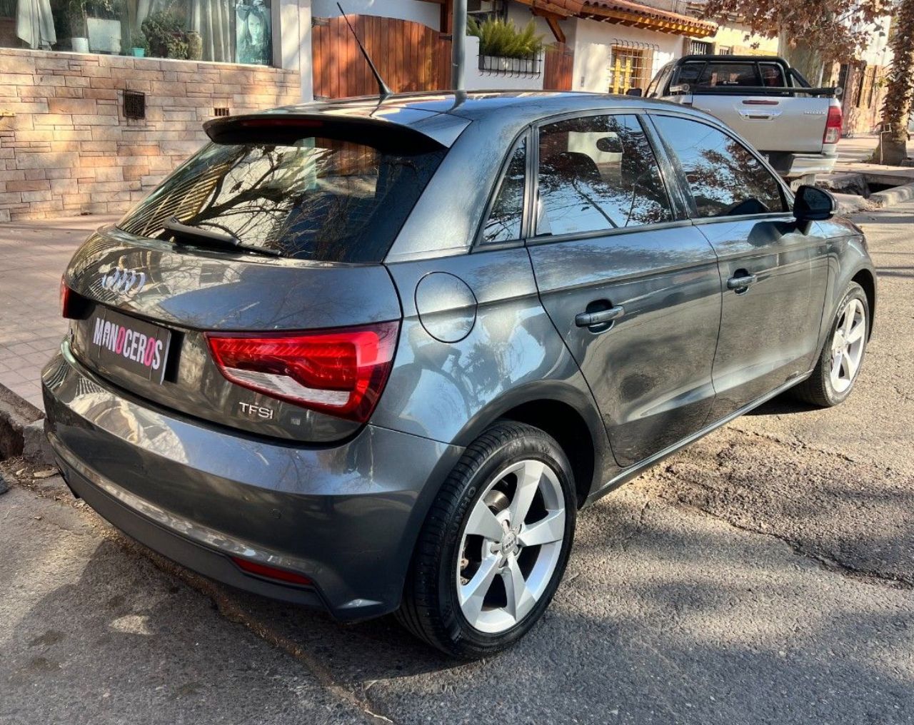 Audi A1 Usado Financiado en Mendoza, deRuedas