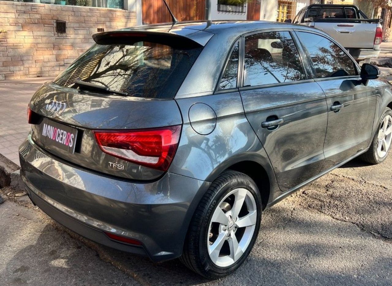 Audi A1 Usado Financiado en Mendoza, deRuedas