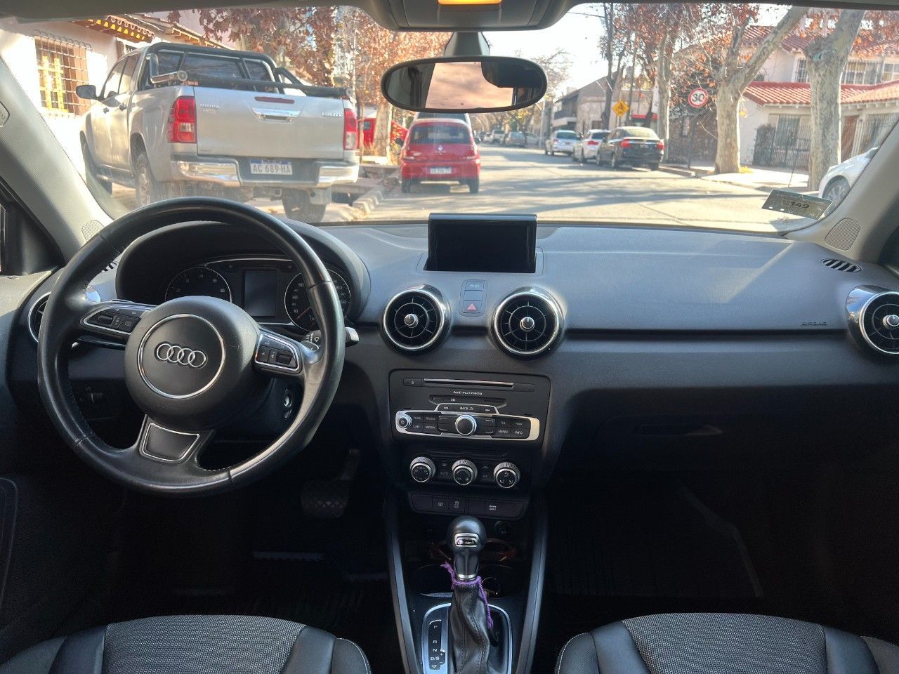 Audi A1 Usado Financiado en Mendoza, deRuedas