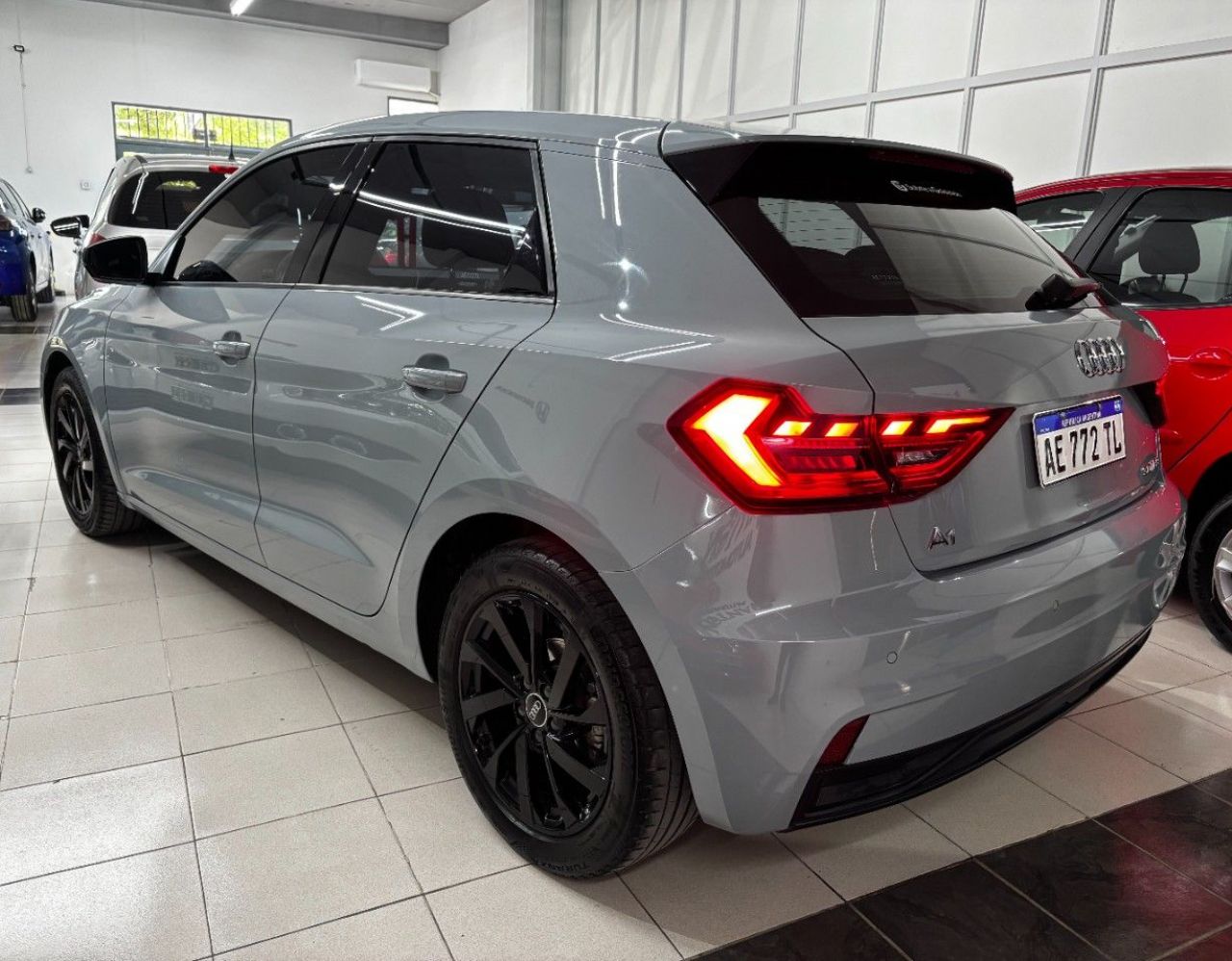 Audi A1 Usado Financiado en Mendoza, deRuedas