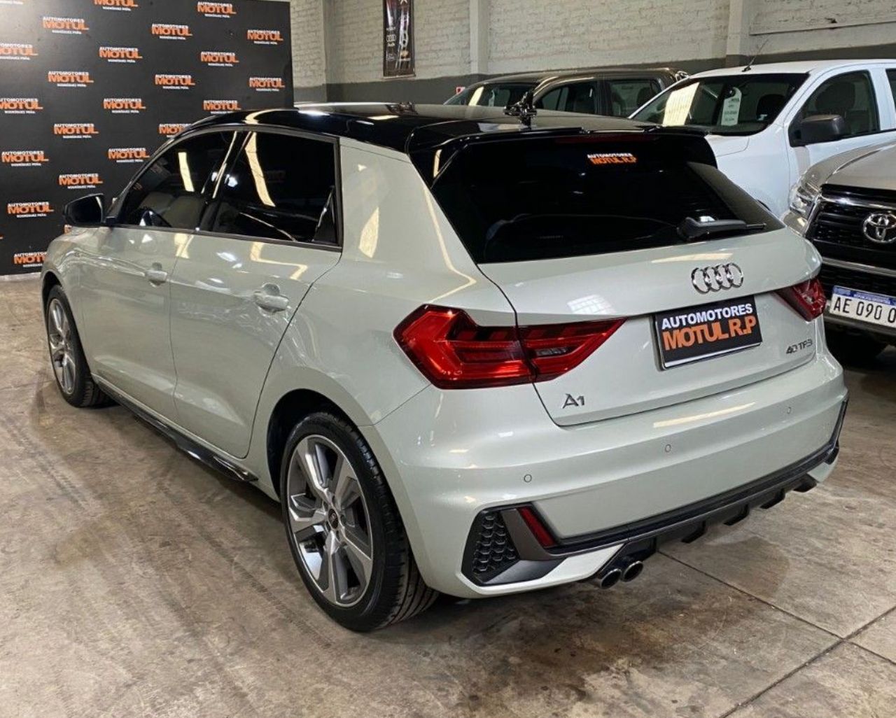 Audi A1 Usado en Mendoza, deRuedas