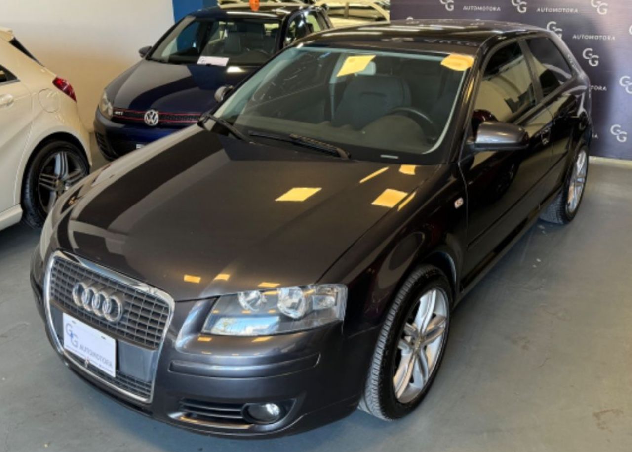 Audi A3 Usado Financiado en Mendoza, deRuedas
