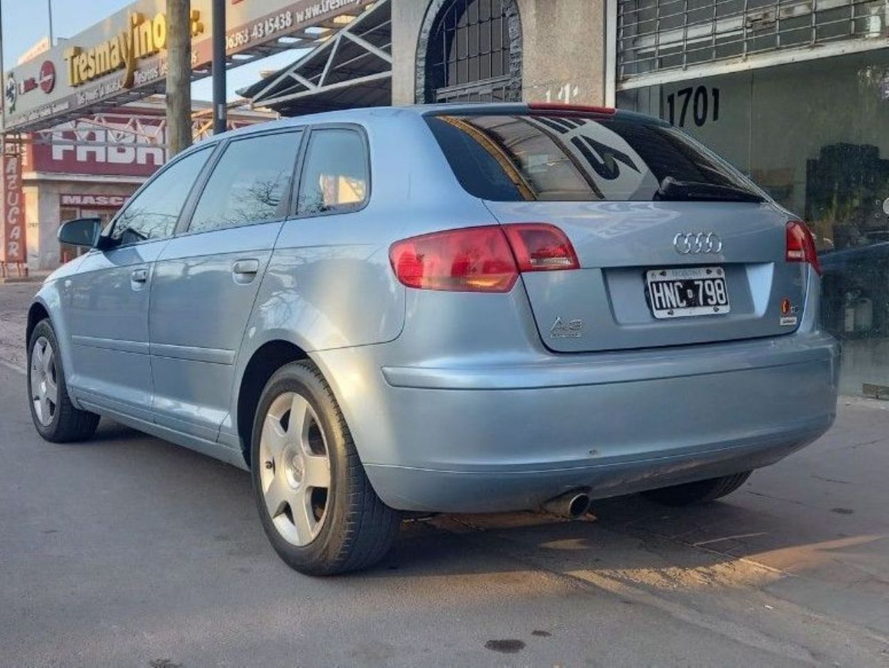 Audi A3 Usado en Mendoza, deRuedas