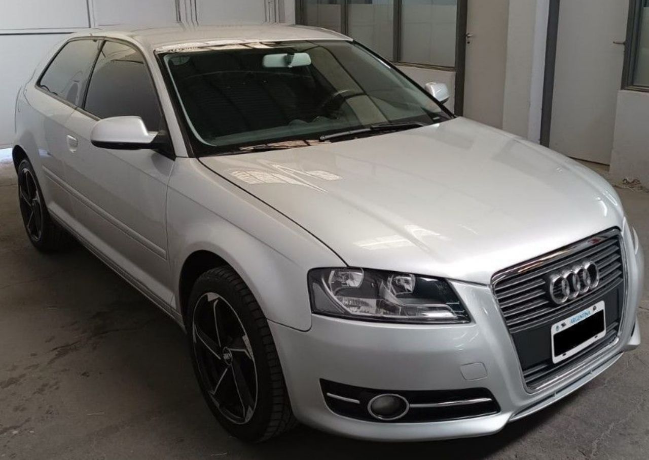 Audi A3 Usado Financiado en Mendoza, deRuedas