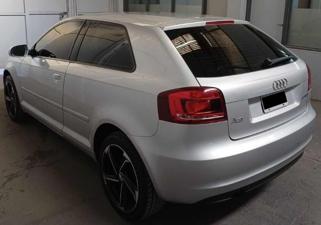 Audi A3 Usado Financiado en Mendoza, deRuedas