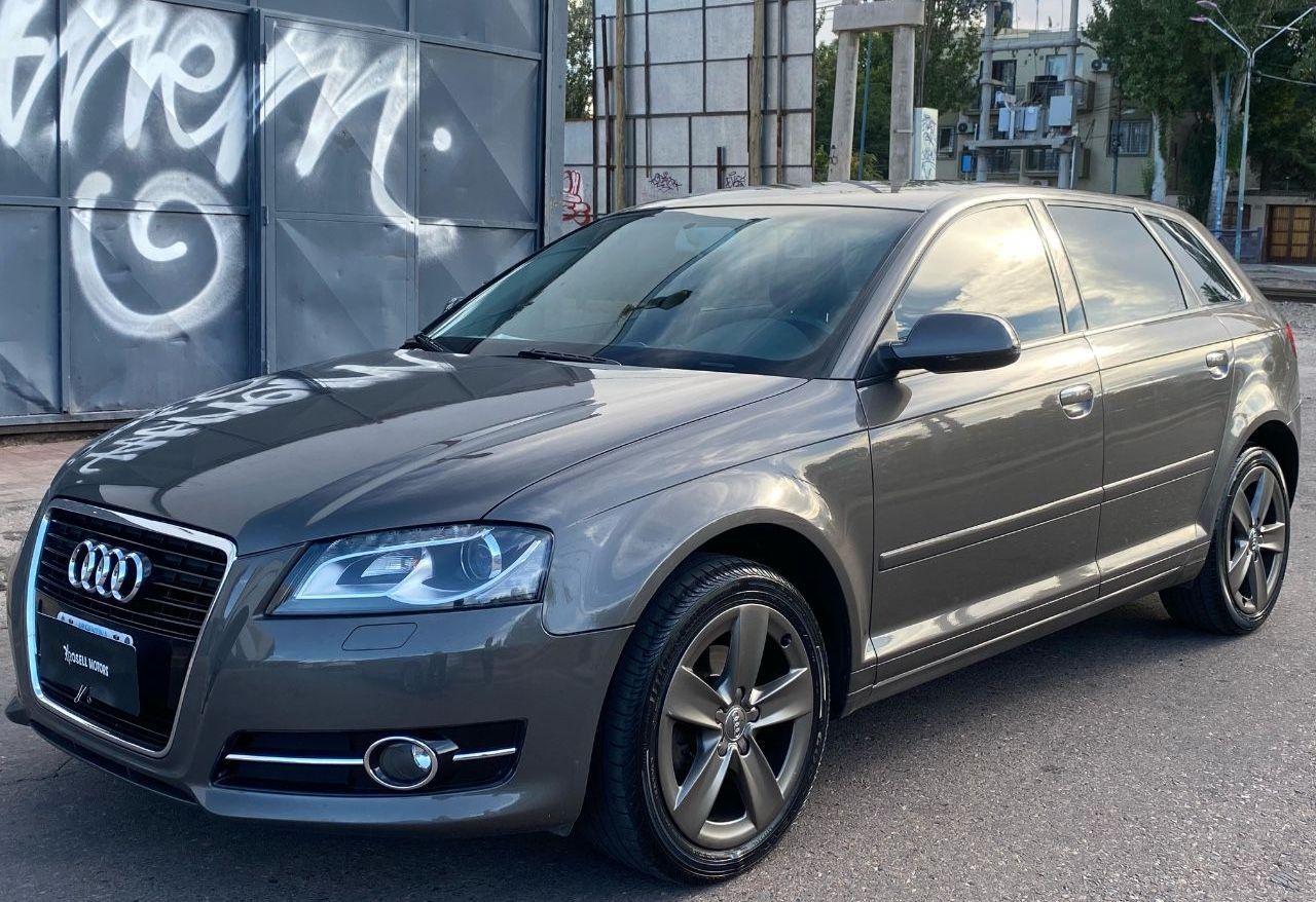 Audi A3 Usado Financiado en Mendoza, deRuedas