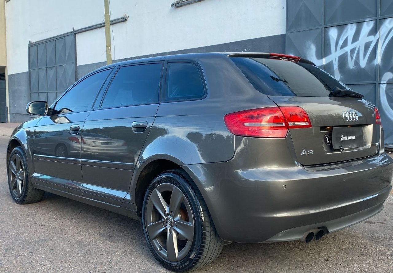 Audi A3 Usado Financiado en Mendoza, deRuedas