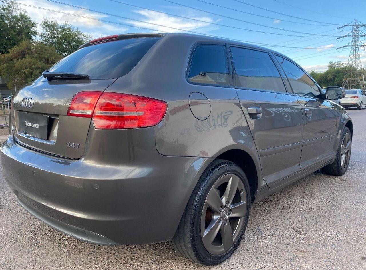Audi A3 Usado Financiado en Mendoza, deRuedas