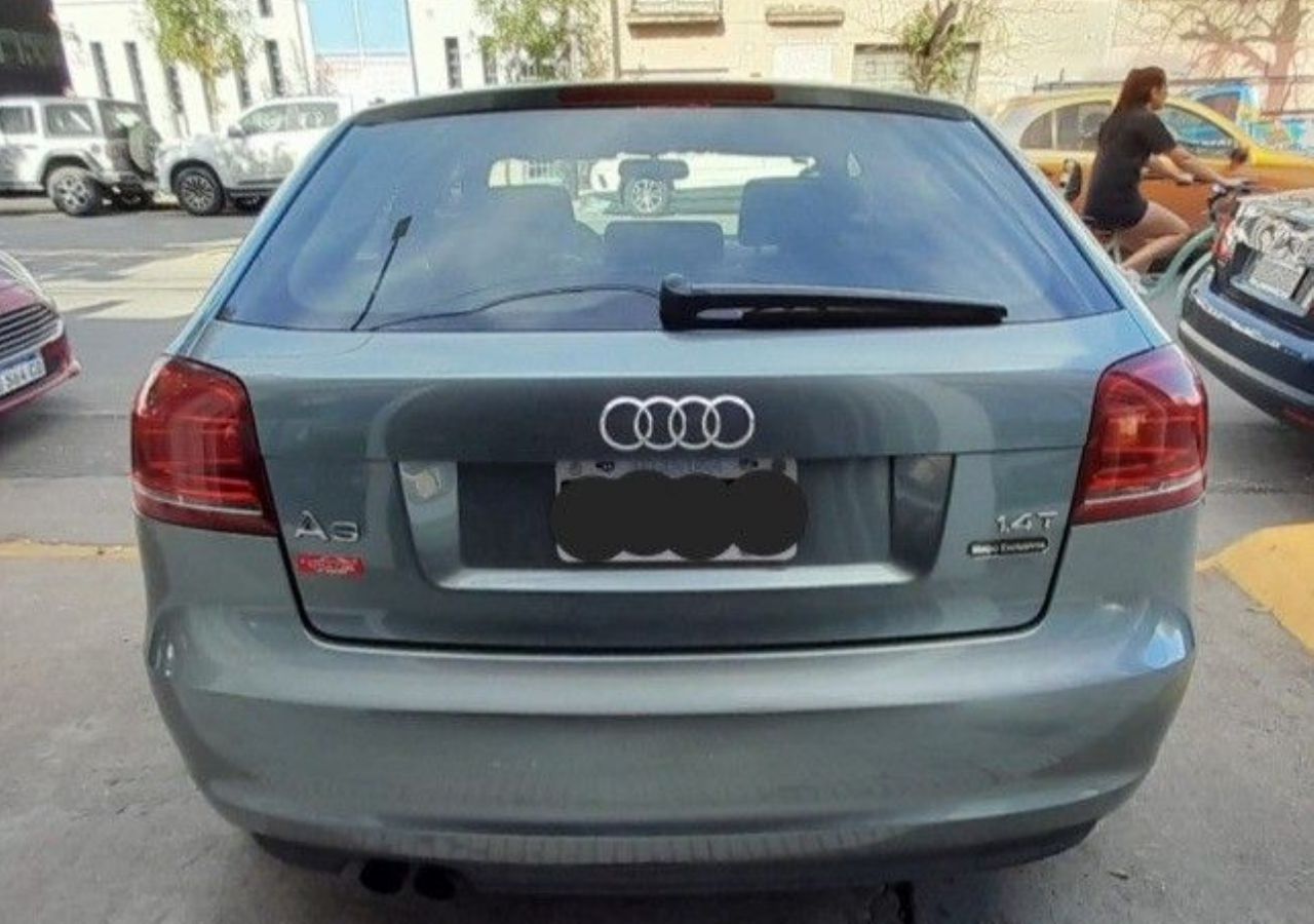 Audi A3 Usado Financiado en Córdoba, deRuedas