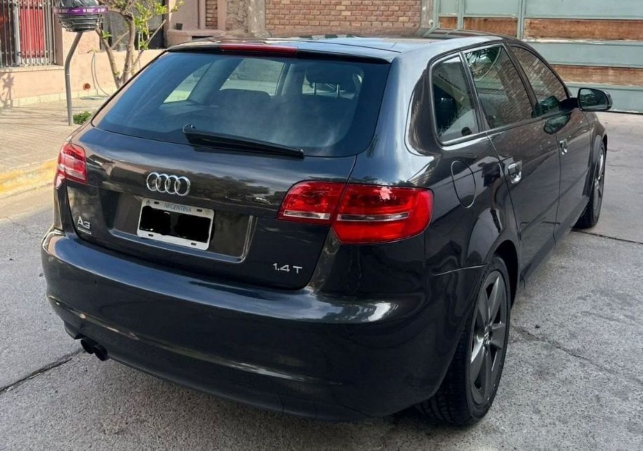 Audi A3 Usado en Mendoza, deRuedas