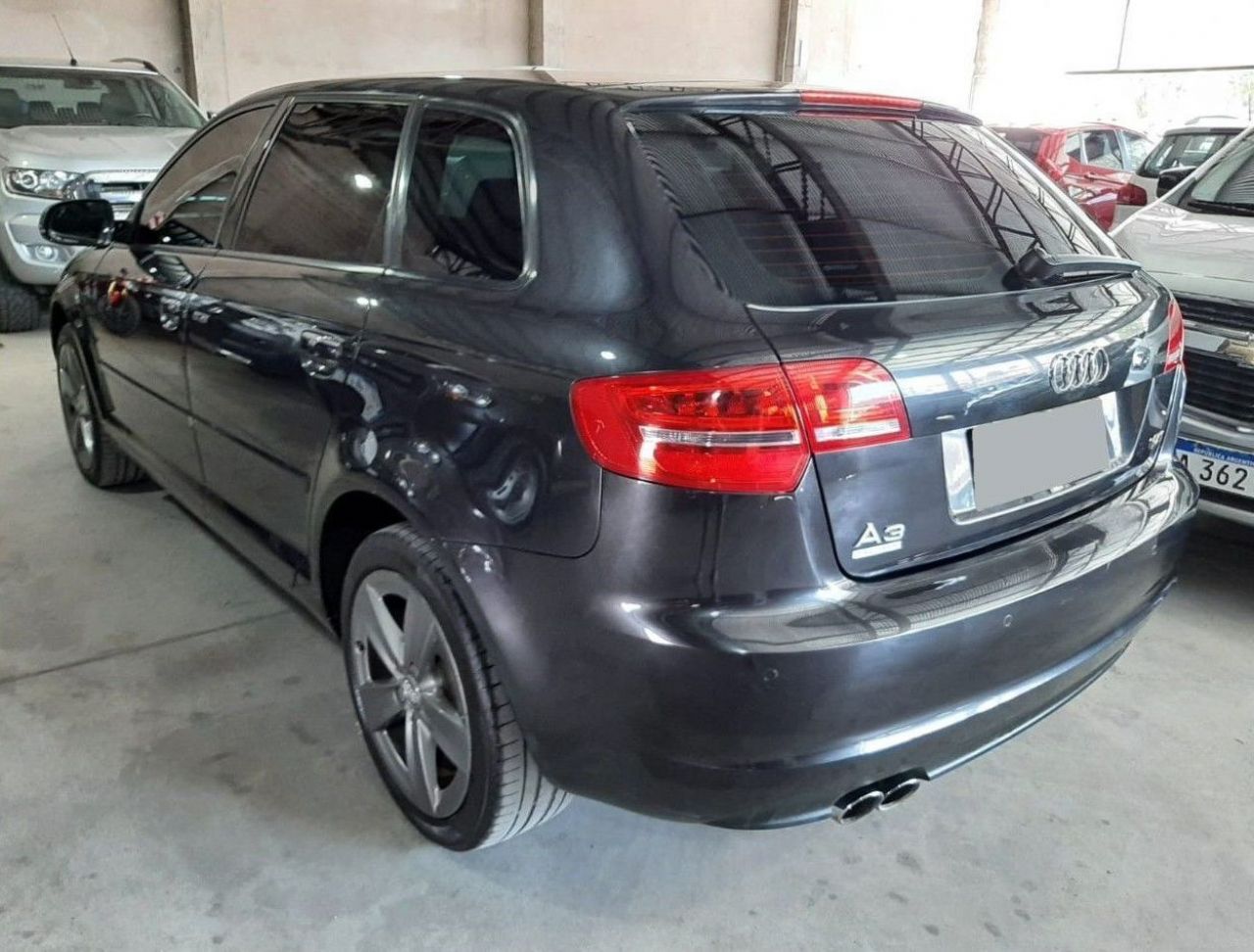 Audi A3 Usado Financiado en Córdoba, deRuedas