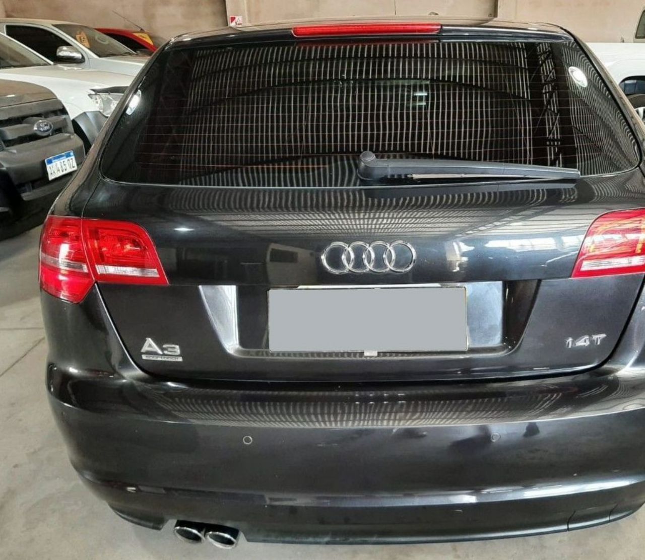 Audi A3 Usado Financiado en Córdoba, deRuedas