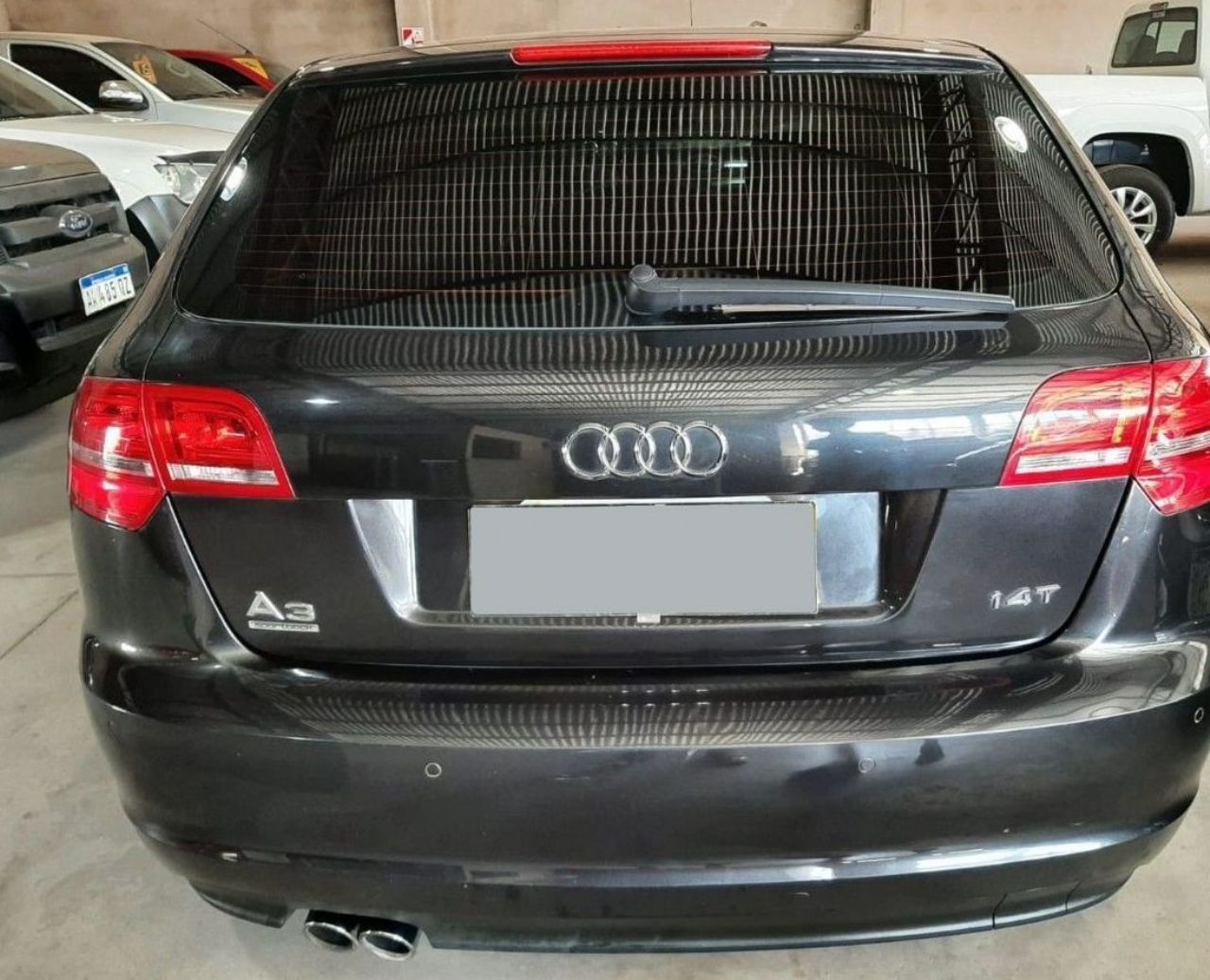 Audi A3 Usado Financiado en Córdoba, deRuedas