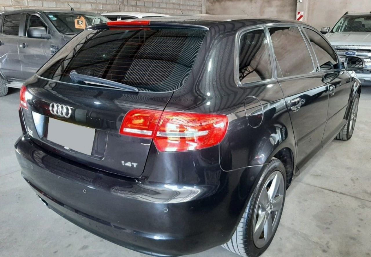 Audi A3 Usado Financiado en Córdoba, deRuedas