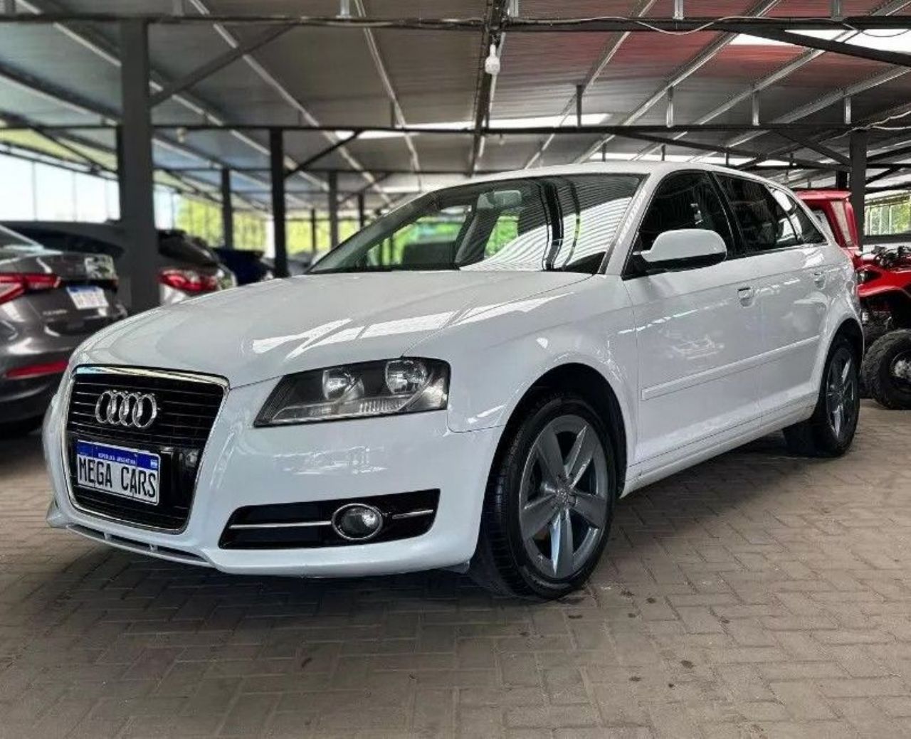 Audi A3 Usado Financiado en Córdoba, deRuedas